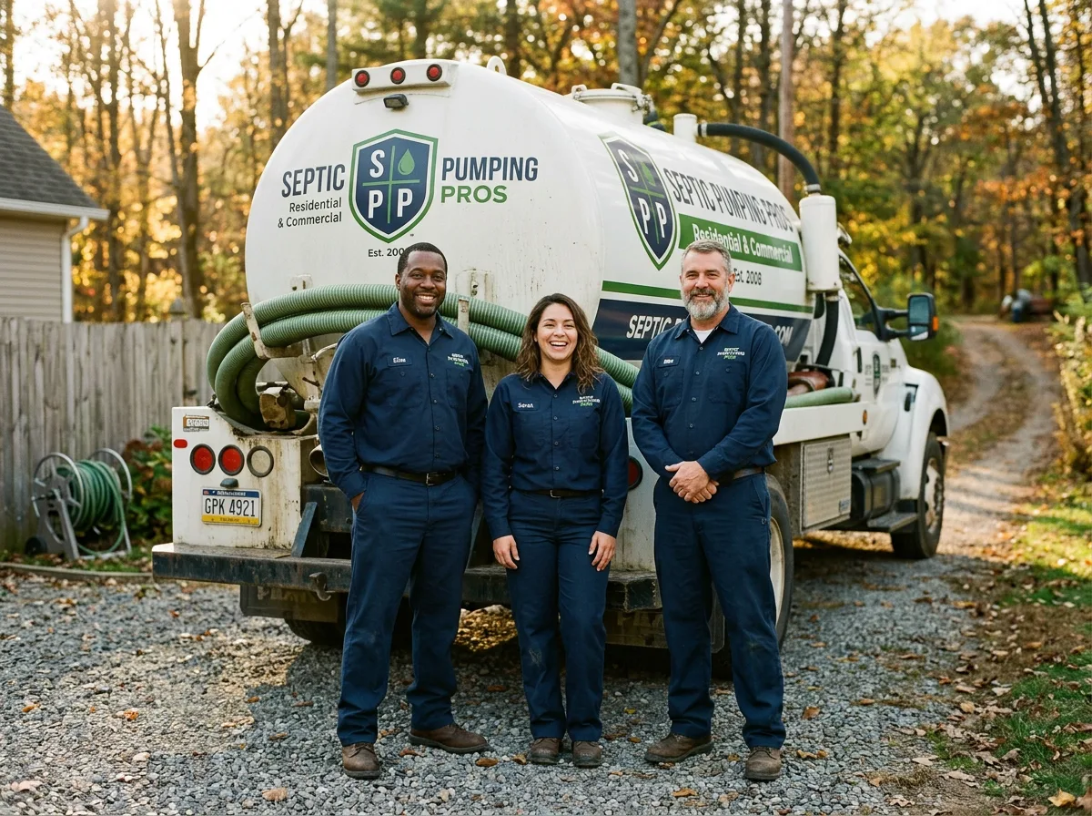Septic Tank Pumping company in Malvern, IA