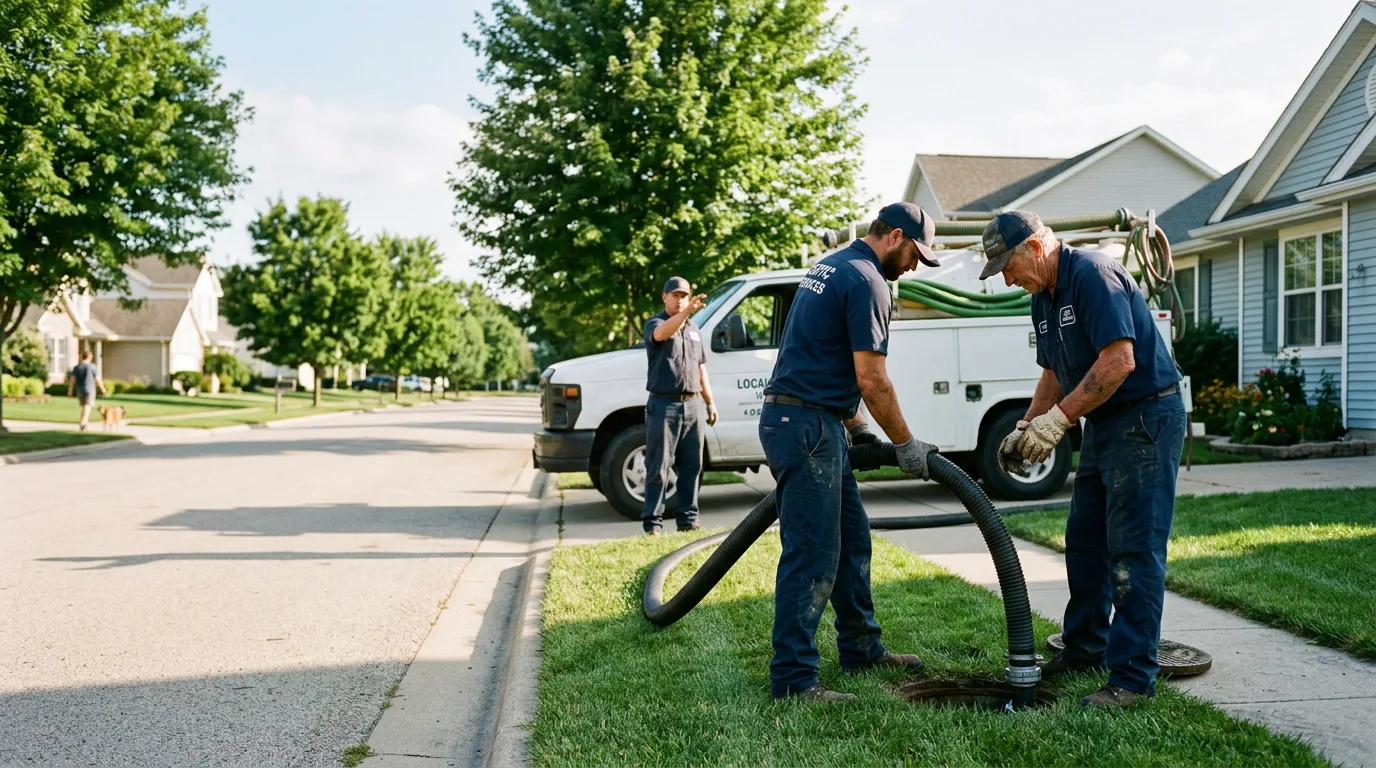 Septic Tank Pumping in Malvern, IA near me